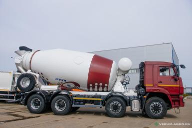 Грузовой автотранспорт - КАМАЗ Автобетоносмеситель 58142U 58142U