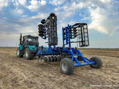 Дискаторы - ГК ПОПОВА Борона Дисковая ЛДС-6 