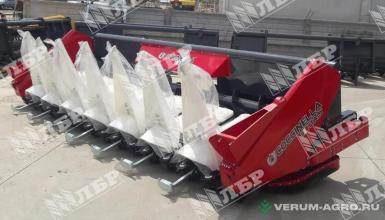 Жатки и оборудование для комбайнов - BOSS INTERNATIONAL Жатка Hasat 8 для кукурузы к Акрос 585 