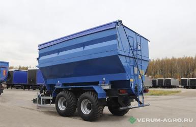 Прицепы для с/х техники - ТОНАР Бункер-перегрузчик зерна тракторный ПТ5
