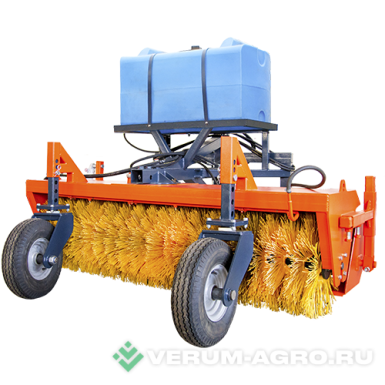 Прочее - УНИВЕРСАЛ ЩЕТКА КОММУНАЛЬНАЯ С ГИДРОПРИВОДОМ