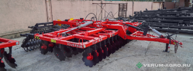 Бороны - SOLAR FIELDS Борона дисковая БД-7х3ПК-02.00 EURO  Прицепная спиральный каток из квадрата с гидроподжимом 