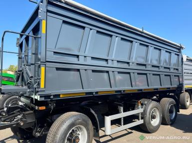 Прицепы для автомобилей - КАРАВАН 3524-16-22 специализированный, прицеп - самосвал 3524-16-22