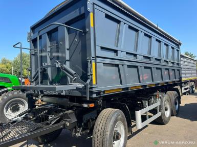 Прицепы для автомобилей - КАРАВАН 3524-16-22 специализированный, прицеп - самосвал 3524-16-22