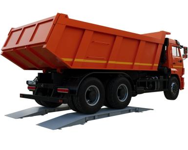 Автомобильные весы - ВАЛ Весы автомобильные ВАЛ-М 30-2,5 (до 30 тонн; платф. 2,5 х 0,8м х 2 шт)