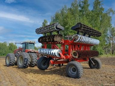 Бороны - ВИЛЛОК ФАРМ Борона дисковая тяжелая двухрядная Дискант-Мега   8