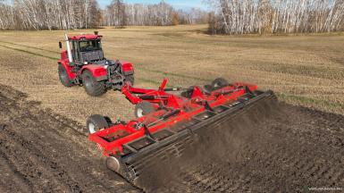 Бороны - ВИЛЛОК ФАРМ Борона дисковая тяжелая двухрядная Дискант-Мега   8