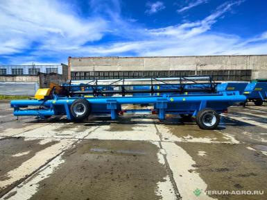 Жатки и оборудование для комбайнов - КАЛАЧИНСКИЙ МЗ ЖАТКА ВАЛКОВАЯ ПРИЦЕПНАЯ ЖВП-7,1 