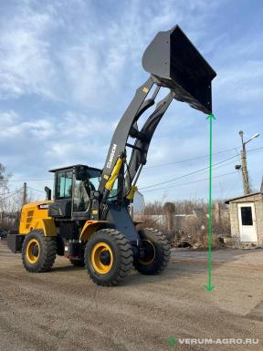 Фронтальные погрузчики - MGCM ML 983 RU ML 983 RU