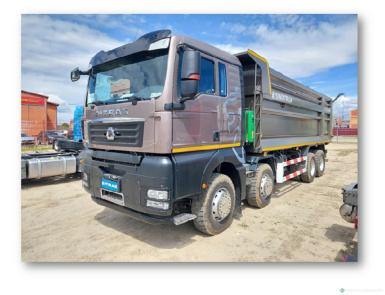 Грузовой автотранспорт - SITRAK C7H специализированный,
автомобиль - самосвал