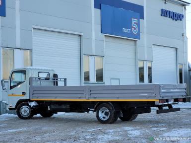 Легковой автотранспорт - JAC N56 Борт