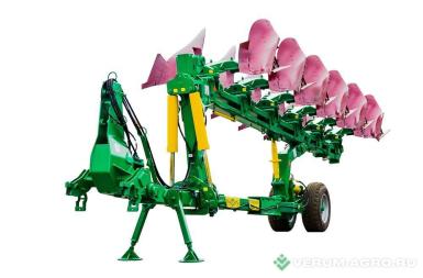 Плуги и глубокорыхлители - МРЗ ППО-6-35/50 Рессорная защита