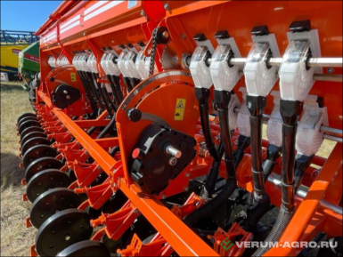 Сеялки - АГРО ГРУПП ВЕСТ СЗВ 4.000-06V, Вариатор, увеличенный бункер  МАРКЕРНАЯ СИСТЕМА