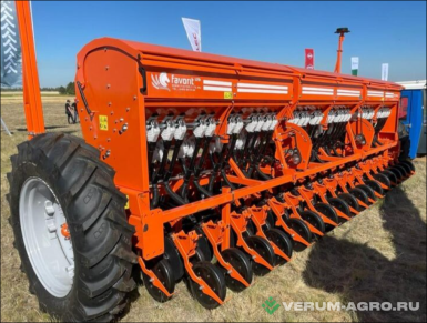 Сеялки - АГРО ГРУПП ВЕСТ СЗВ 4.000-06V, Вариатор, увеличенный бункер  МАРКЕРНАЯ СИСТЕМА