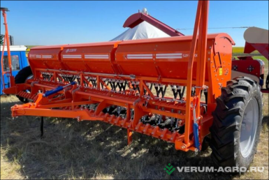 Сеялки - АГРО ГРУПП ВЕСТ СЗВ 4.000-06V, Вариатор, увеличенный бункер  МАРКЕРНАЯ СИСТЕМА