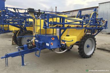 Опрыскиватели прицепные - ЗАРЯ ОПГ-2500-18-05Ф миксер(35л), IRBIS АСУР