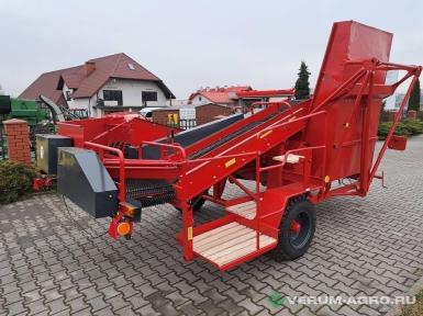 Картофелеуборочные комбайны - HANMA Комбайн картофелеуборочный  однорядный