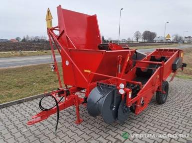 Картофелеуборочные комбайны - HANMA Комбайн картофелеуборочный  однорядный