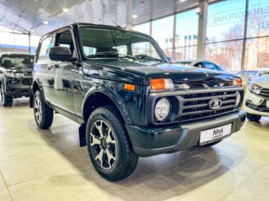 Легковой автотранспорт - Niva Legend 1.7 MT (83 л.с.) 4WD