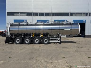 Полуприцепы - ЯДИШ-ВМ NORDTANK GIGA 