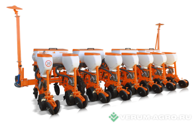 Сеялки - АГРО ГРУПП ВЕСТ VENZA-8 PRO Универсальная пневматическая, дисковая, маркерная 