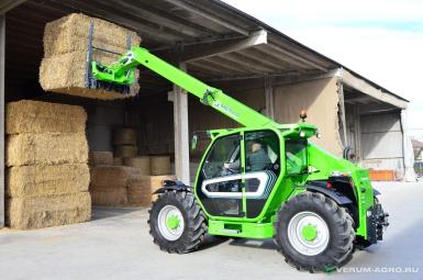 Телескопические погрузчики - MERLO TF 35.7-115EE 