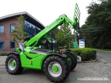 Телескопические погрузчики - MERLO TF 35.7-115EE 