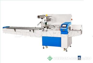 Упаковочное и фасовочное оборудование - COFCO ET Горизонтально-упаковочная машина Bronkomatic-600SE Сервоприводная горизонтальная упаковочная машина 
