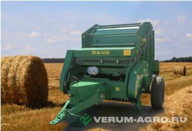 Пресс-подборщики - БОБРУЙСКАГРОМАШ Пресс-подборщик рулонный  ПР-Ф-145М
