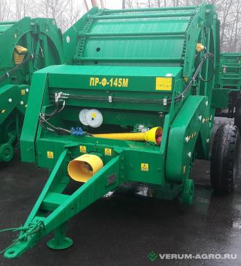 Пресс-подборщики - БОБРУЙСКАГРОМАШ Пресс-подборщик рулонный  ПР-Ф-145М