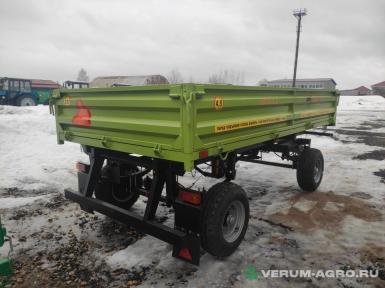 Прицепы для с/х техники - БЕЛАГРОМАШ 2ПТС-4,5