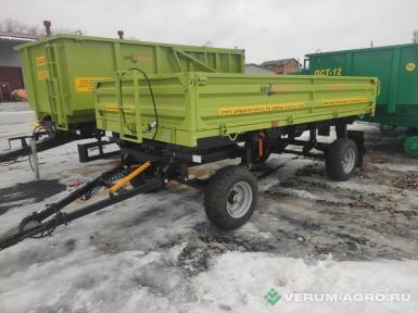 Прицепы для с/х техники - БЕЛАГРОМАШ 2ПТС-4,5