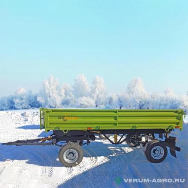 Прицепы для с/х техники - БЕЛАГРОМАШ 2ПТС-4,5