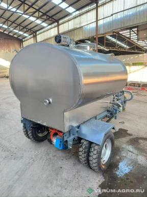 Оборудование для транспортировки - LASSI Молочное такси 500 л для телят