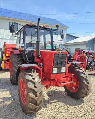 Колесные тракторы - BELARUS 82.1