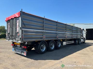Полуприцепы - ТОНАР 99881 самосвальный полуприцеп-зерновоз