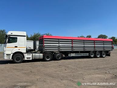 Полуприцепы - ТОНАР 99881 самосвальный полуприцеп-зерновоз