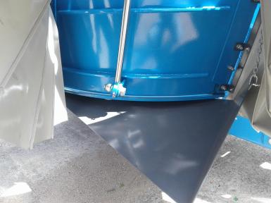 Кормораздатчики-смесители - METAL-FACH Rino Slim FX 600 Одношнековый