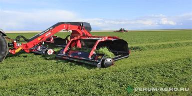 Валкователи - KUHN MERGE MAXX  950. Ленточный валкователь