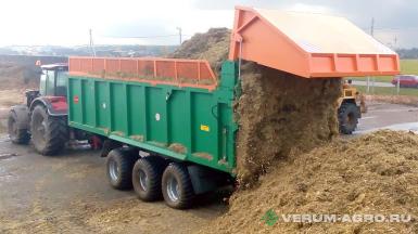 Полуприцепы - ТОРГТЕХМАШ ПТСС 25 02