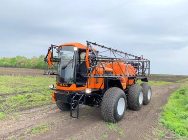 Опрыскиватели самоходные - ТУМАН Самоходный опрыскиватель-разбрасыватель «Туман-3» 