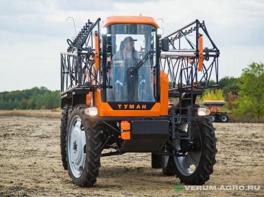 Опрыскиватели самоходные - ТУМАН Самоходный опрыскиватель-разбрасыватель «Туман-3» 