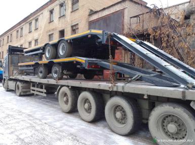 Полуприцепы - ЧМЗАП 8358 10-04-ПЗ