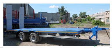 Полуприцепы - ЧМЗАП 8358 10-04-ПЗ