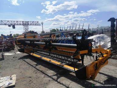 Жатки и оборудование для комбайнов - БЕРДЯНСКИЕ ЖАТКИ Жатка валковая навесная ЖВН-6,4 ЖВН-6,4