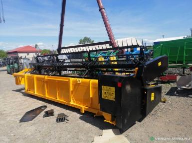 Жатки и оборудование для комбайнов - БЕРДЯНСКИЕ ЖАТКИ Жатка валковая навесная ЖВН-6,4 ЖВН-6,4