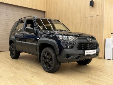 Легковой автотранспорт - LADA Niva Travel 1.7 MT (83 л.с.) 4WD