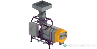 Протравливатели зерна и семян - АГРОУСПЕХ Барабанный протравливатель семян 