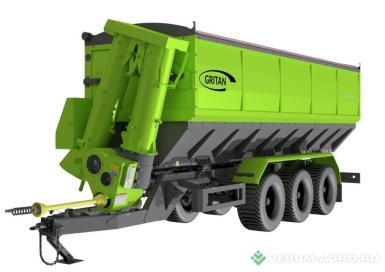 Прицепы для с/х техники - ГРИТАН Полуприцеп-накопитель-перегрузчик GRITAN ПНП-401