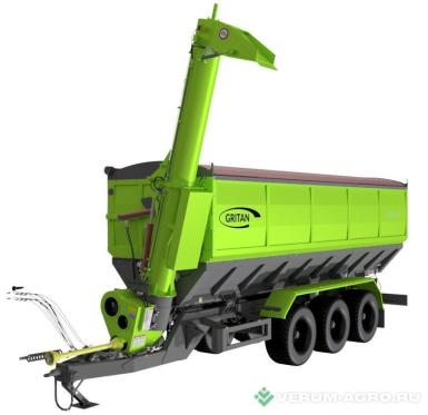 Прицепы для с/х техники - ГРИТАН Полуприцеп-накопитель-перегрузчик GRITAN ПНП-401